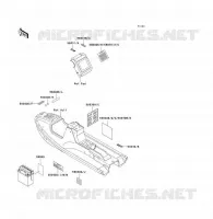LABEL pour Kawasaki JET SKI X-2