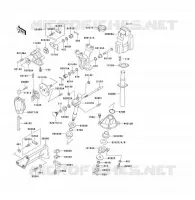 POIGNEE POLE pour Kawasaki JET SKI X-2