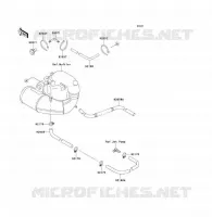 REFROIDISSEMENT pour Kawasaki JET SKI X-2