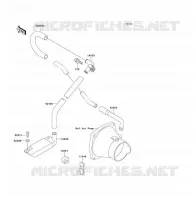 SYSTEME DE CALE pour Kawasaki JET SKI X-2