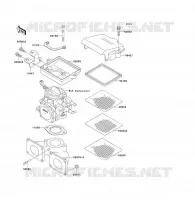 BOUCLIER THERMIQUE pour Kawasaki JET SKI X-2