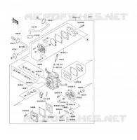 CARBURATEUR pour Kawasaki JET SKI X-2