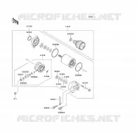 D&Eacute;MARREUR pour Kawasaki JET SKI X-2