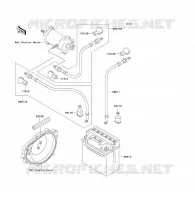 &Eacute;QUIPEMENT ELECTRIQUE pour Kawasaki JET SKI X-2