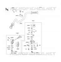 GUIDON pour Kawasaki JET SKI X-2