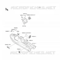 LABEL pour Kawasaki JET SKI X-2