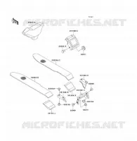 MOUSSES pour Kawasaki JET SKI X-2