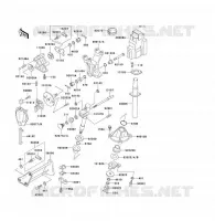 POIGNEE POLE pour Kawasaki JET SKI X-2