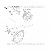 POMPE A HUILE pour Kawasaki JET SKI X-2