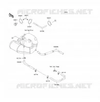 REFROIDISSEMENT pour Kawasaki JET SKI X-2