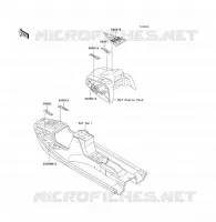 STICKER pour Kawasaki JET SKI X-2