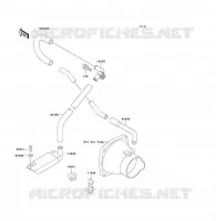 SYSTEME DE CALE pour Kawasaki JET SKI X-2
