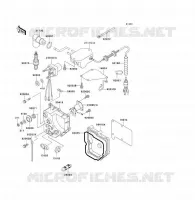 SYSTEME D&acute;ALLUMAGE pour Kawasaki JET SKI X-2