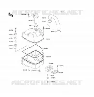 BOITE A EAU pour Kawasaki JET SKI TS