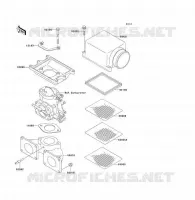 BOUCLIER THERMIQUE pour Kawasaki JET SKI TS