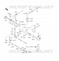 CABLES pour Kawasaki JET SKI TS