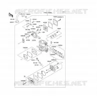 CARBURATEUR pour Kawasaki JET SKI TS