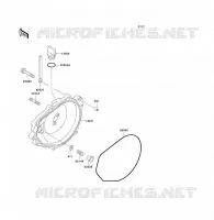 COUVERCLES MOTEUR pour Kawasaki JET SKI TS