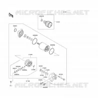 D&Eacute;MARREUR pour Kawasaki JET SKI TS