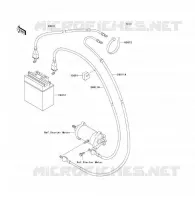 &Eacute;QUIPEMENT ELECTRIQUE pour Kawasaki JET SKI TS