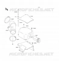 FILTRE A AIR pour Kawasaki JET SKI TS