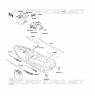 LABEL pour Kawasaki JET SKI TS