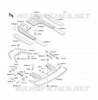 MOUSSES pour Kawasaki JET SKI TS