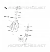 POIGNEE POLE pour Kawasaki JET SKI TS