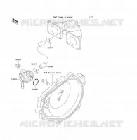 POMPE A HUILE pour Kawasaki JET SKI TS