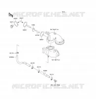 REFROIDISSEMENT pour Kawasaki JET SKI TS