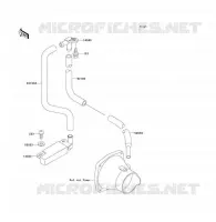 SYSTEME DE CALE pour Kawasaki JET SKI TS