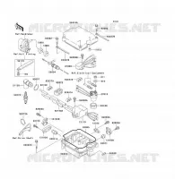 SYSTEME D&acute;ALLUMAGE pour Kawasaki JET SKI TS