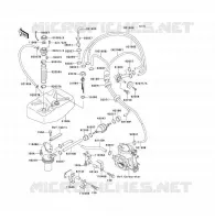 RESERVOIR CARBURANT pour Kawasaki JET SKI TS