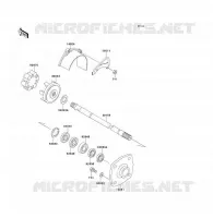 ARBRE DE TRANSMISSION pour Kawasaki JET SKI TS