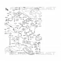 COMPTEURS pour Kawasaki JET SKI 1100 ZXI