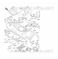 COQUE pour Kawasaki JET SKI 1100 ZXI