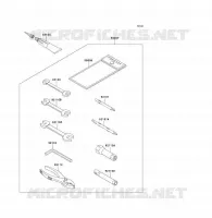 OUTIL UTILISATEUR pour Kawasaki JET SKI 1100 ZXI
