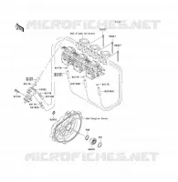POMPE A HUILE pour Kawasaki JET SKI 1100 ZXI