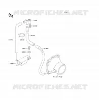 SYSTEME DE CALE pour Kawasaki JET SKI 1100 ZXI