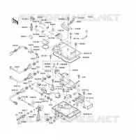 SYSTEME D&acute;ALLUMAGE pour Kawasaki JET SKI 1100 ZXI