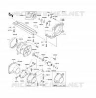 TURBINE pour Kawasaki JET SKI 1100 ZXI
