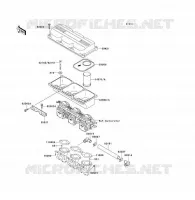BOUCLIER THERMIQUE pour Kawasaki JET SKI 1100 ZXI