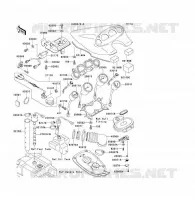 COMPTEURS pour Kawasaki JET SKI 1100 ZXI