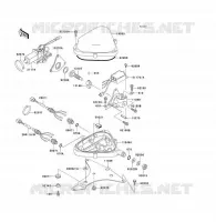 CONTROLE pour Kawasaki JET SKI 1100 ZXI