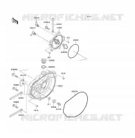 COUVERCLES MOTEUR pour Kawasaki JET SKI 1100 ZXI