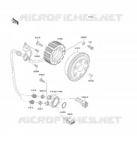 G&Eacute;N&Eacute;RATEUR pour Kawasaki JET SKI 1100 ZXI