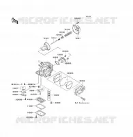 PI&Egrave;CES DE CARBURATEUR pour Kawasaki JET SKI 1100 ZXI