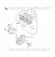 POMPE A HUILE pour Kawasaki JET SKI 1100 ZXI
