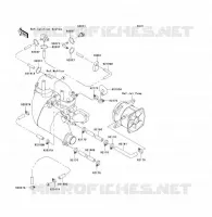 REFROIDISSEMENT pour Kawasaki JET SKI 1100 ZXI