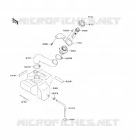 R&Eacute;SERVOIR D'HUILE pour Kawasaki JET SKI 1100 ZXI